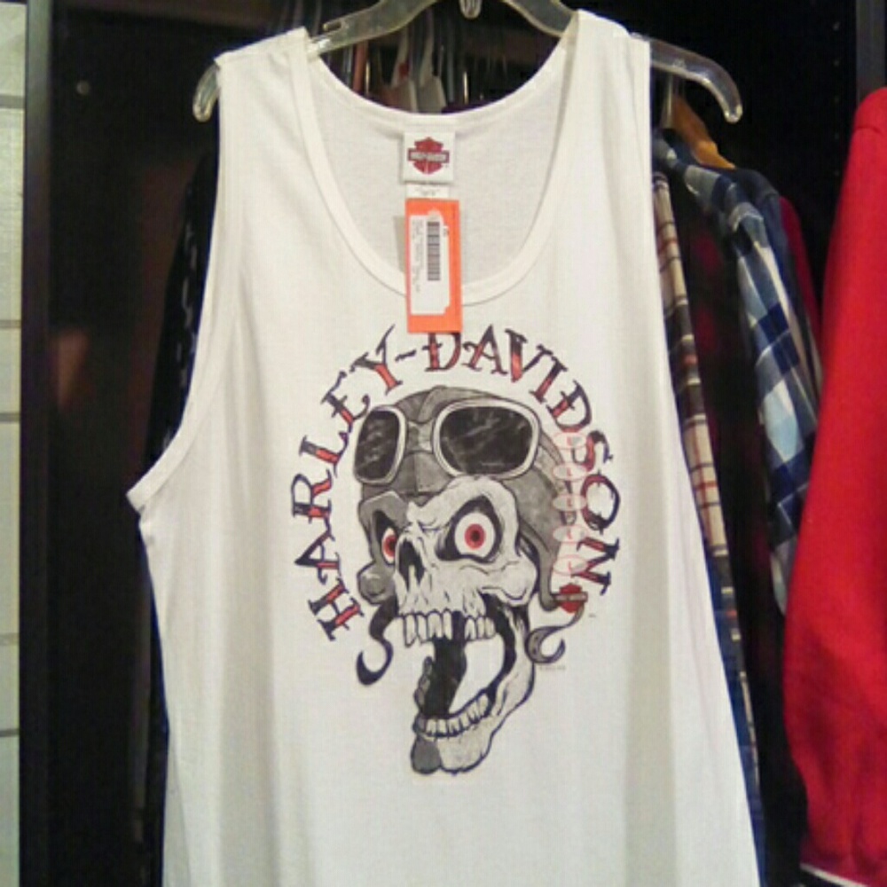 Harley Davidson tank top never worn NWT